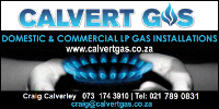 Local Business Calvert Gas in Cape Town WC