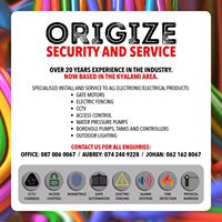 Origize Security