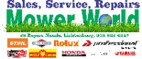 Local Business Mower World in Lichtenburg NW