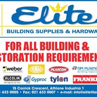 Local Business Elite Building Supplies and Hardware in Cape Town WC