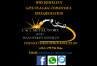 C & L Metal Worx and Handyman Services