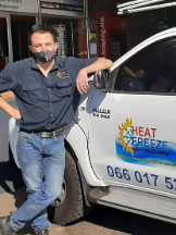 Local Business Heat Freeze in Pretoria 