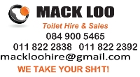 Local Business Mack Loo Toilet Hire in Germiston 