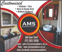 Local Business AMS Woodworx(PTY) ltd in Randfontein GP