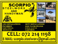 Scorpio Steelworx and Handyman