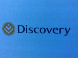 Discovery  Company Logo by Reg Hochstadter  in Umhlanga KZN