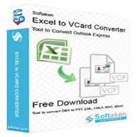 Softaken Excel to VCF Converter Software