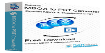 Softaken MBOX to PST Converter Application