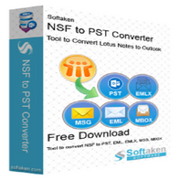 Softaken Lotus Notes NSF to PST Converter Application