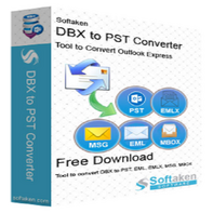 Softaken DBX to PST Converter Softwre
