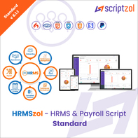 HRMSzol - HRMS & Payroll Script