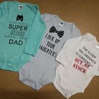 Baby / Children Clothing custom made