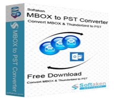 Softaken MBOX to Outlook PST Converter