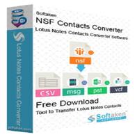Softaken NSF Contacts Converter Software