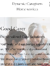 Dynamic Caregivers Home Services