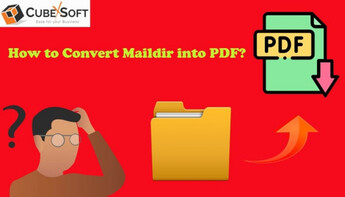How to Convert Maildir into PDF?
