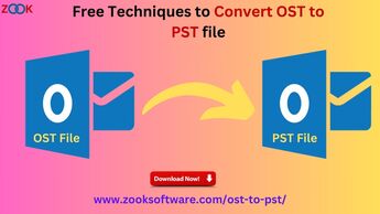 Free Techniques to Convert OST to PST file