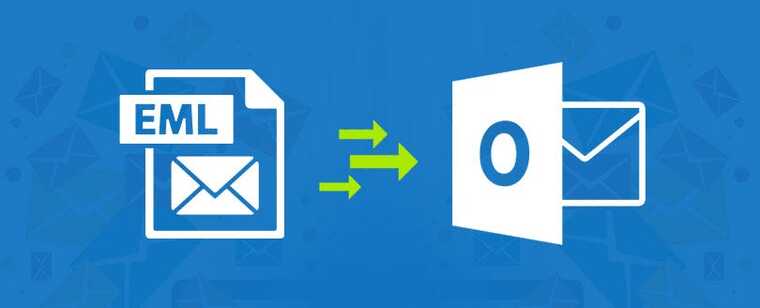 Ways to Convert EML files to Outlook PST format