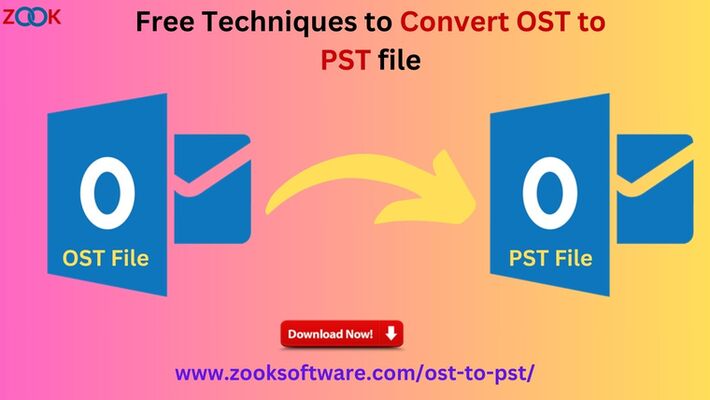 Free Techniques to Convert OST to PST file