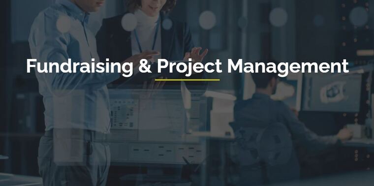 Fundraising & Project Management with inBlenda