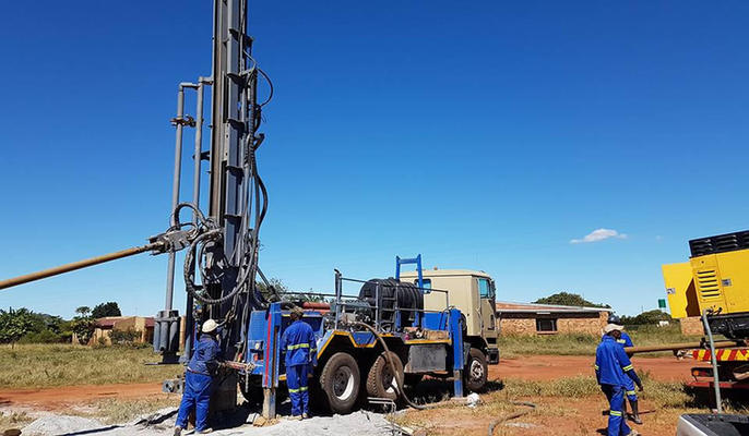 Rural Water Supply Drilling Project in Pilanesberg – North West