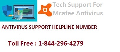 McAfee Antivirus Support Number 1-844-296-4279 for Customer Support